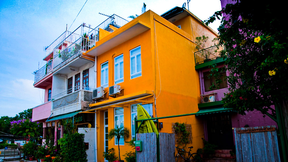 Shek O rainbow village