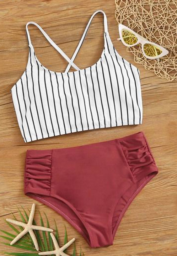 Inverted triangle bikini